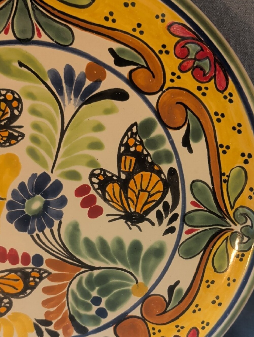 Gorgeous Butterfly Platter - Picture 7 of 10